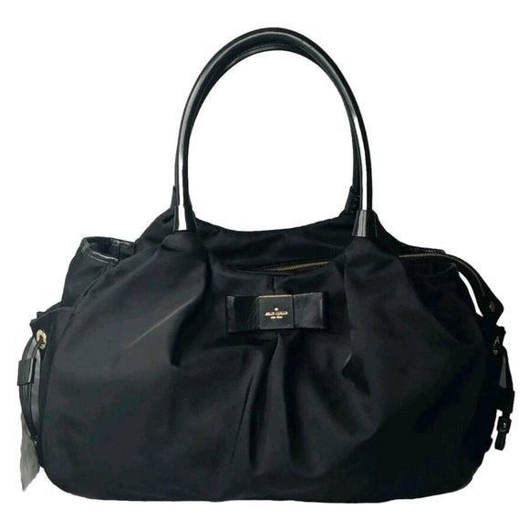 Kate Spade New York Veranda Place Nylon Stevie Baby Diaper Bag Tote - Picture 5 of 11